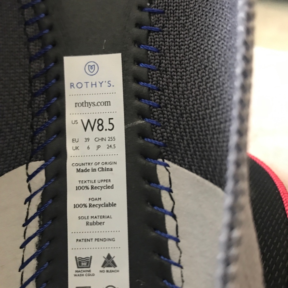 Rothy’s Flats Charcoal A Grey That Goes With Anyt… - image 7